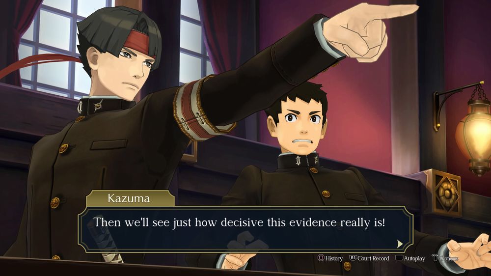 The Great Ace Attorney Chronicles - Anteprima The Great Ace Attorney Chronicles - Anteprima